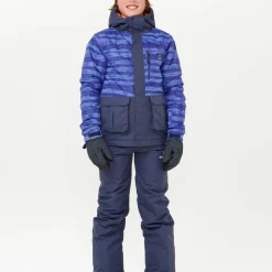 Rip Curl Kids' Anti-Series Snake Jacket 10K/10K Navy
