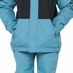 Rip Curl Kids' Olly Snow Pant Ocean Blue Tie