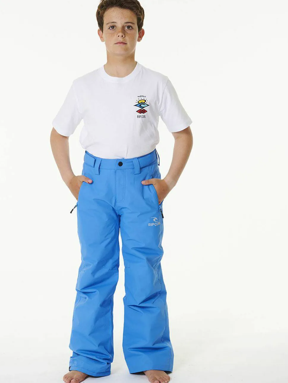 Rip Curl Kids' Olly Snow Pant Cobalt