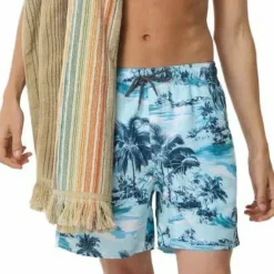 Rip Curl Men's Dreamers Volley Boardshorts Glacier Blue