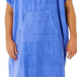 Rip Curl Men's Logo Hooded Towel Blue Haze