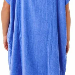 Rip Curl Men's Logo Hooded Towel Blue Haze