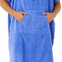 Rip Curl Men's Logo Hooded Towel Blue Haze