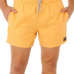 Rip Curl Men's Offset Volley 17'' Bright Orange