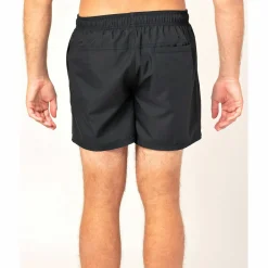 Rip Curl Men's Offset Volley 17'' Black