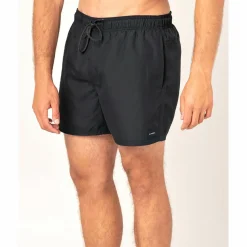 Rip Curl Men's Offset Volley 17'' Black