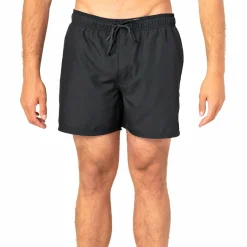 Rip Curl Men's Offset Volley 17'' Black