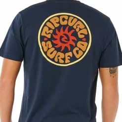 Rip Curl Men's Pacific Rinse Circle Tee Dark Navy