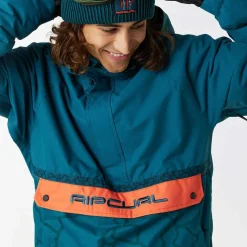 Rip Curl Men's Primative 10k/10k Jacket Blue Green