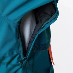 Rip Curl Men's Primative 10k/10k Jacket Blue Green
