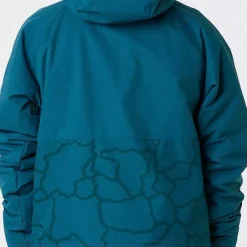Rip Curl Men's Primative 10k/10k Jacket Blue Green
