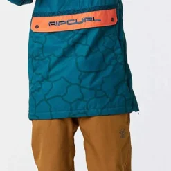 Rip Curl Men's Primative 10k/10k Jacket Blue Green