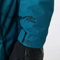Rip Curl Men's Primative 10k/10k Jacket Blue Green