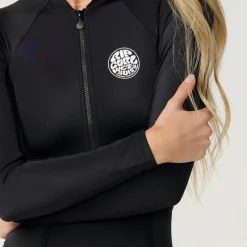 Rip Curl Women's Classic Surf Long Sleeve Surf Suit Black