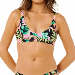 Rip Curl Women's Molokaï Good Bikini Bottom Black