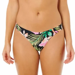 Rip Curl Women's Molokaï Good Bikini Bottom Black