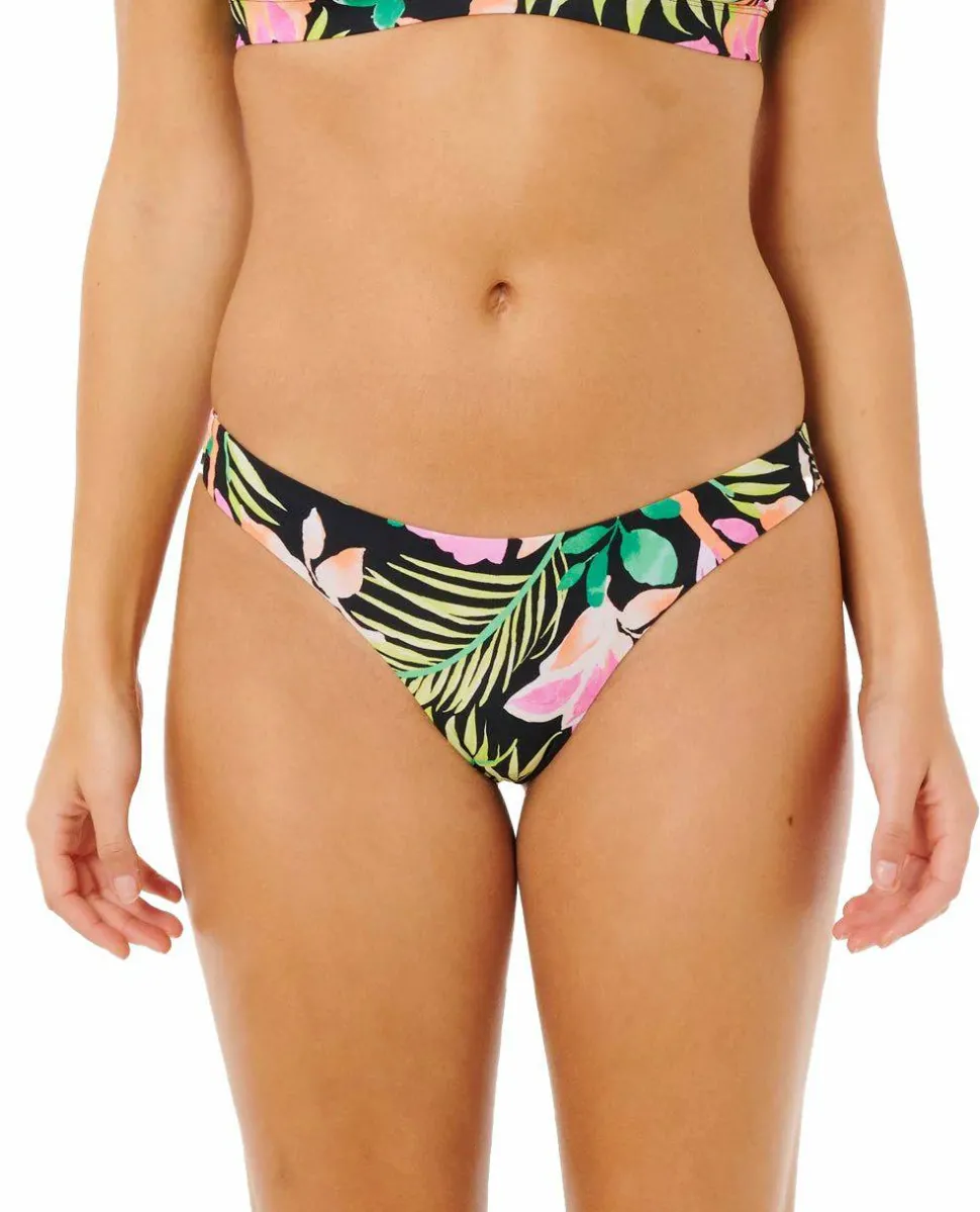 Rip Curl Women's Molokaï Good Bikini Bottom Black