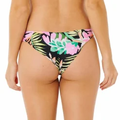 Rip Curl Women's Molokaï Good Bikini Bottom Black