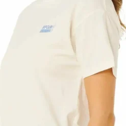 Rip Curl Women's Ocean Break Relaxed Tee Bone