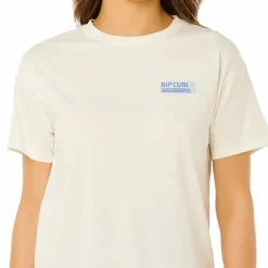Rip Curl Women's Ocean Break Relaxed Tee Bone