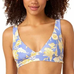 Rip Curl Women's Ocean Together Halter Revo Blue