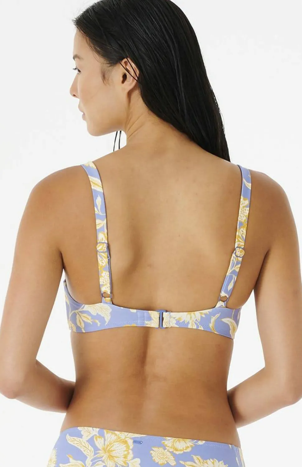 Rip Curl Women's Oceans Together D-Cup Top Blue