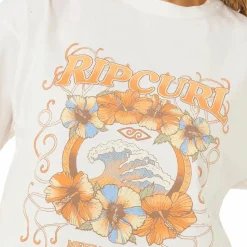 Rip Curl Women's Pacific Coast Heritage Tee Bone