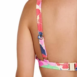 Rip Curl Women's Party Wave Halter Bikini Top Multico