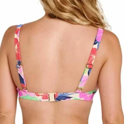 Rip Curl Women's Party Wave Halter Bikini Top Multico
