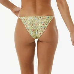 Rip Curl Women's Sea Of Dreams Cheeky Bikini Bottom Multico