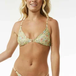 Rip Curl Women's Sea Of Dreams Cheeky Bikini Bottom Multico
