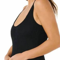 Rip Curl Women's Vibe Surf Cheeky One Piece Black
