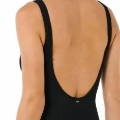 Rip Curl Women's Vibe Surf Cheeky One Piece Black