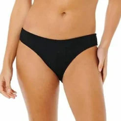 Rip Curl Women's Vibe Surf Multi Fit V Neck Bikini Top Black