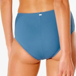 Rip Curl Women's Wave Shapers High Waist Cheeky Dark Teal