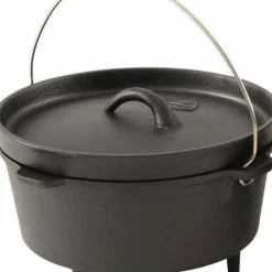 Robens Carson Dutch Oven 4,3 L Black