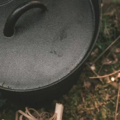 Robens Carson Dutch Oven 4,3 L Black