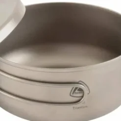 Robens Fire Midge Ti. Cook Set Grey