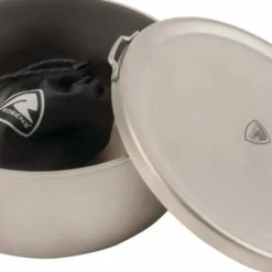 Robens Fire Midge Ti. Cook Set Grey