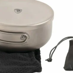 Robens Fire Midge Ti. Cook Set Grey