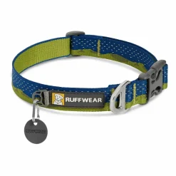 Ruffwear Crag Reflective Dog Collar Green Hills