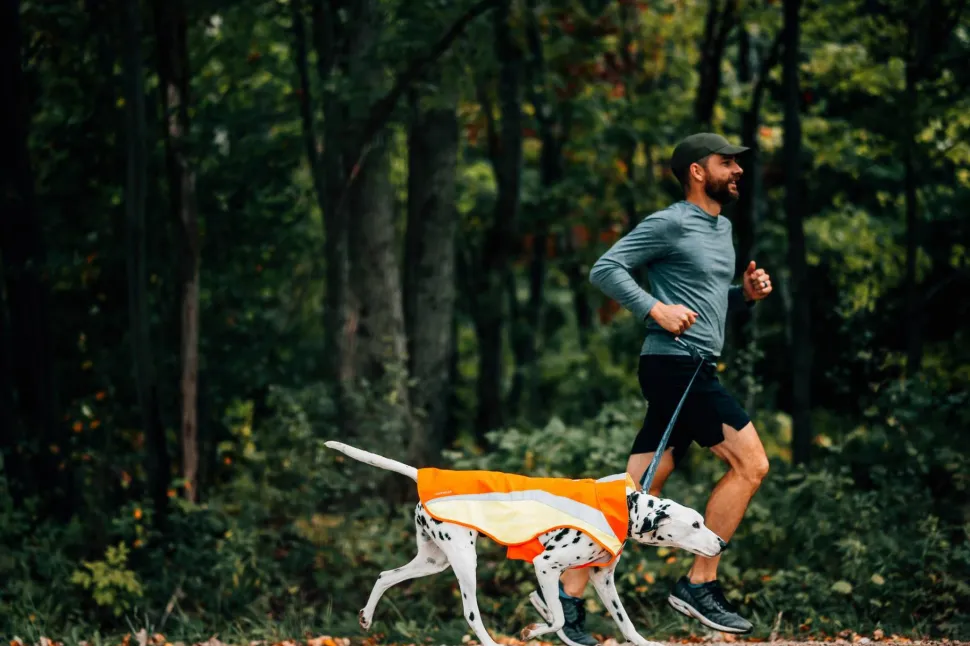 Ruffwear Lumenglow™ Hi-Viz Jacket Blaze Orange