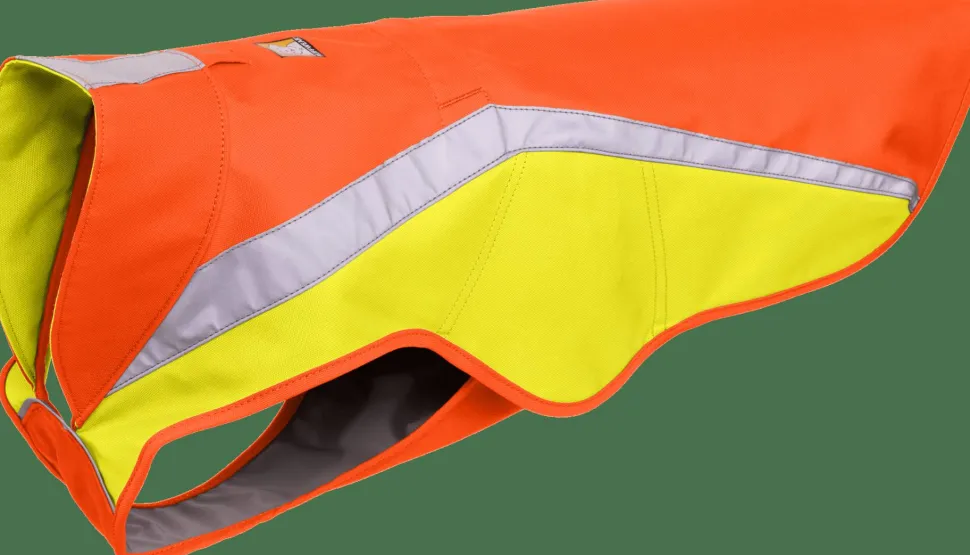 Ruffwear Lumenglow™ Hi-Viz Jacket Blaze Orange