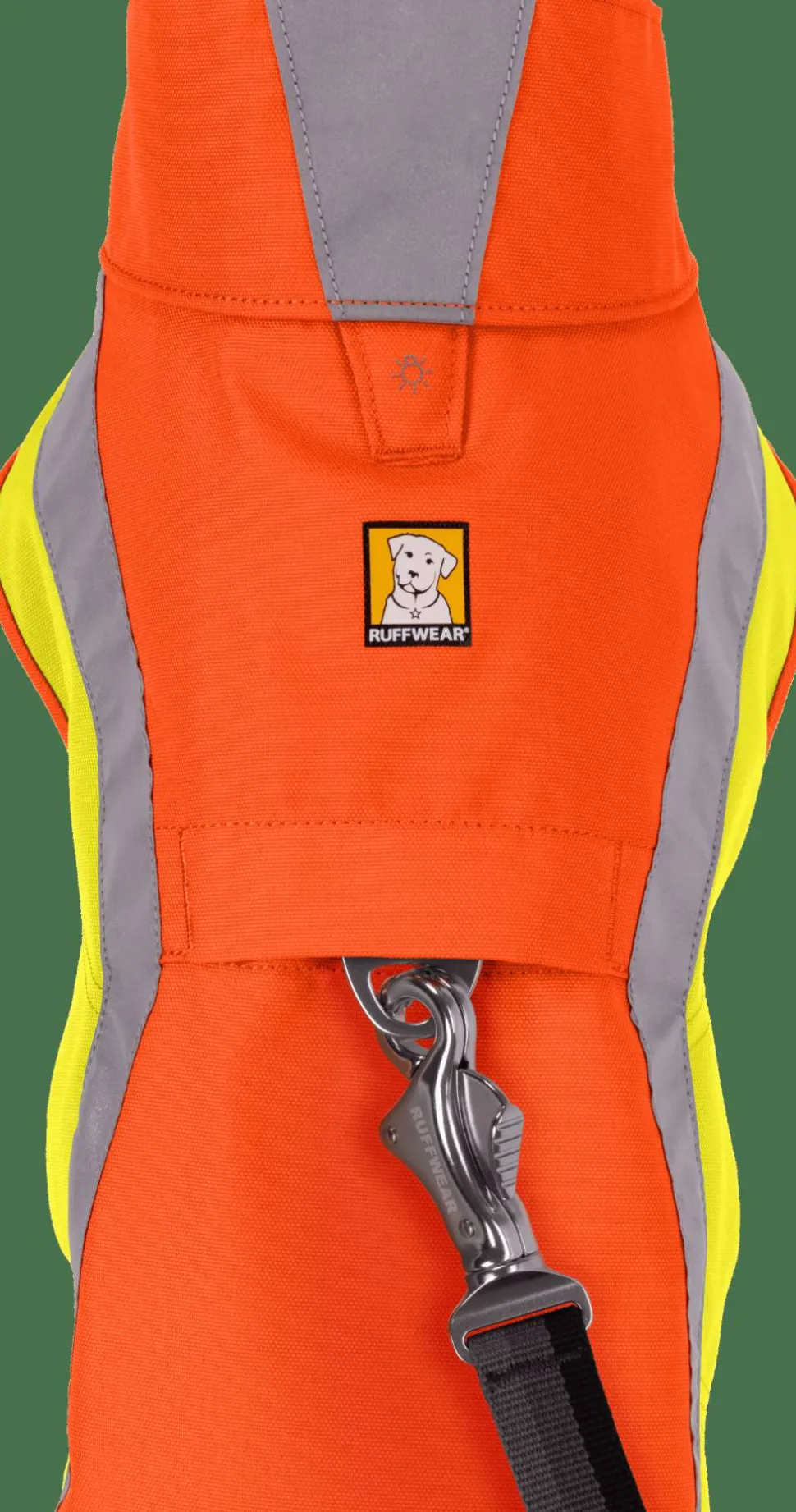 Ruffwear Lumenglow™ Hi-Viz Jacket Blaze Orange