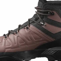 Salomon Women's X Ultra Snowpilot Waterproof Black/Peppercorn/Cognac