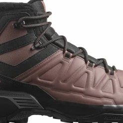 Salomon Women's X Ultra Snowpilot Waterproof Black/Peppercorn/Cognac