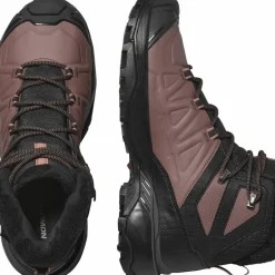 Salomon Women's X Ultra Snowpilot Waterproof Black/Peppercorn/Cognac