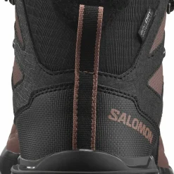 Salomon Women's X Ultra Snowpilot Waterproof Black/Peppercorn/Cognac