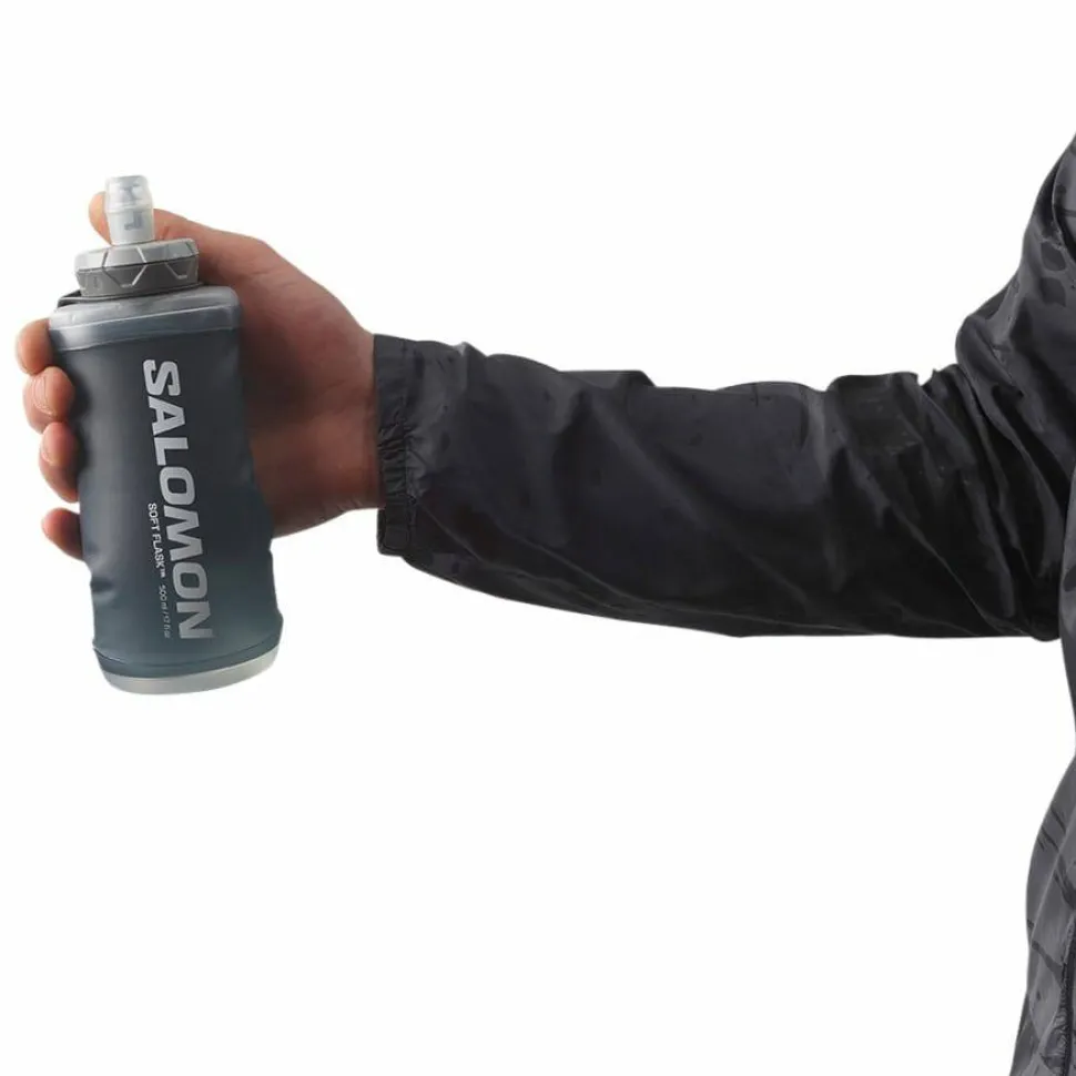 Salomon Active Handheld Black/Slate Grey