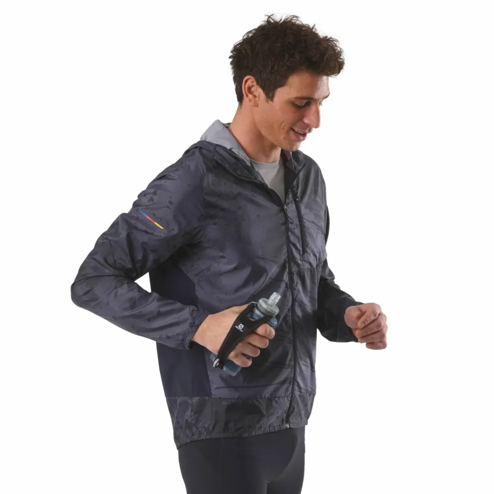 Salomon Active Handheld Black/Slate Grey